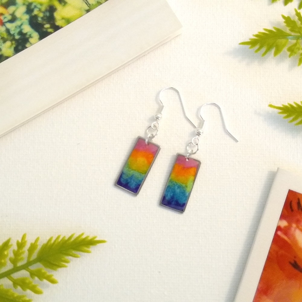 Rainbow Rectangles II - Picture 2 of 3